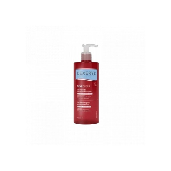 Dexeryl Dexeclear Gel Limpiador Antiimp. 400ml