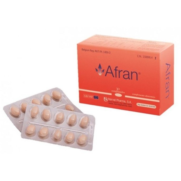 Afran 30 Comprimidos