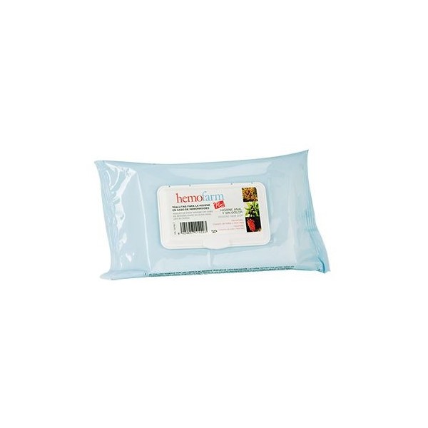 Hemofarm Plus 60 Toallitas