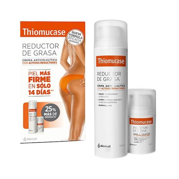 Thiomucase Kit Crema Anticelulítica 200ml + 50ml