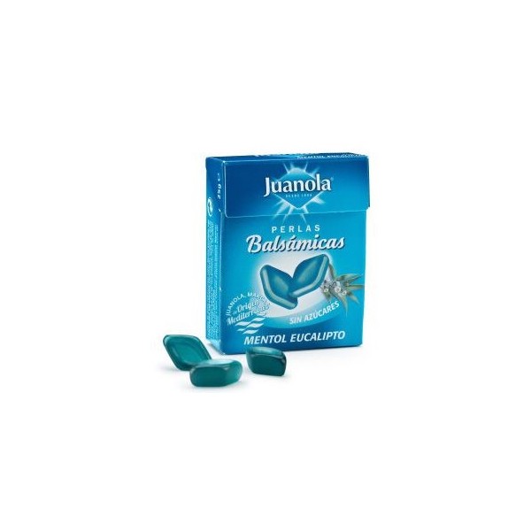 Perlas Juanola Mentol Eucalipto 25 G