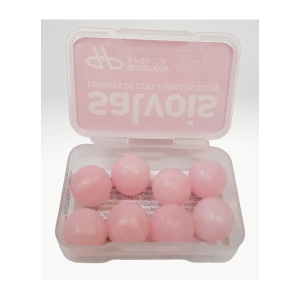 Salvios Tapones Oídos Cera 8uds