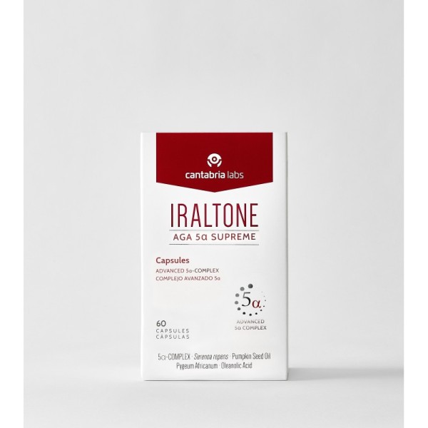 Ifcantabria Iraltone Aga 5 Alfa Supreme 60 capsulas