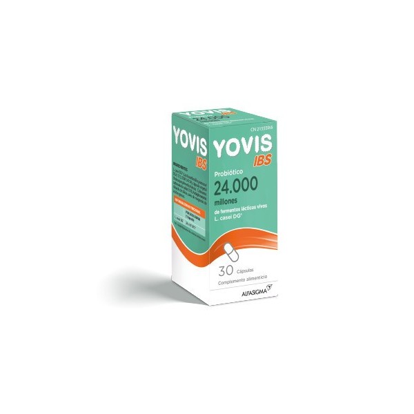 Yovis Ibs 30 Capsulas