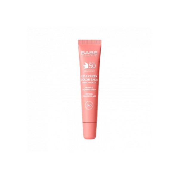Babé Lip & Cheek Color Balm Pink
