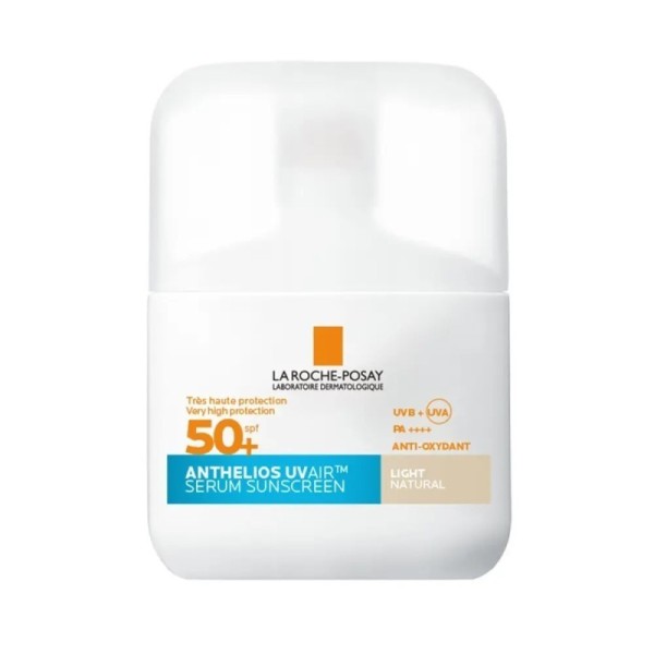 La Roche Posay Anthelios Uvair Sérum Solar Spf 50+ Color Light 50ml