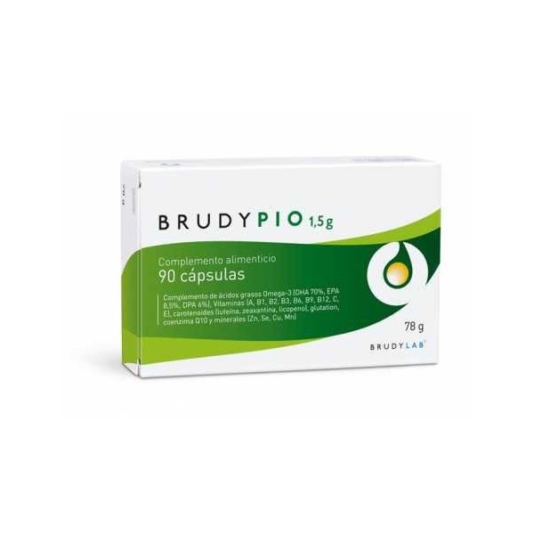 Brudy Pio 1,5 Mg 90 Cap