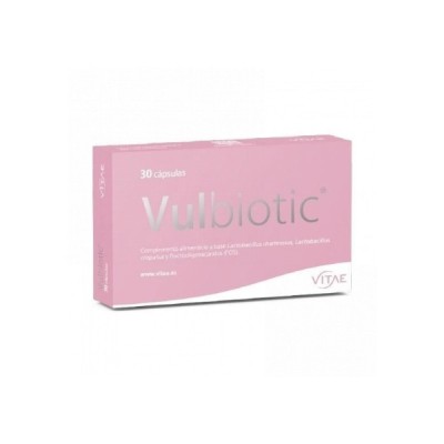 Vitae Vulbiotic 30 Cápsulas