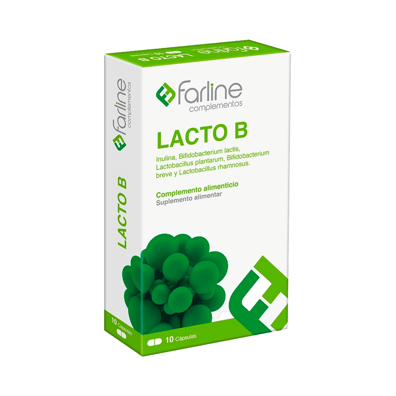 Farline Lacto B 10 Cápsulas