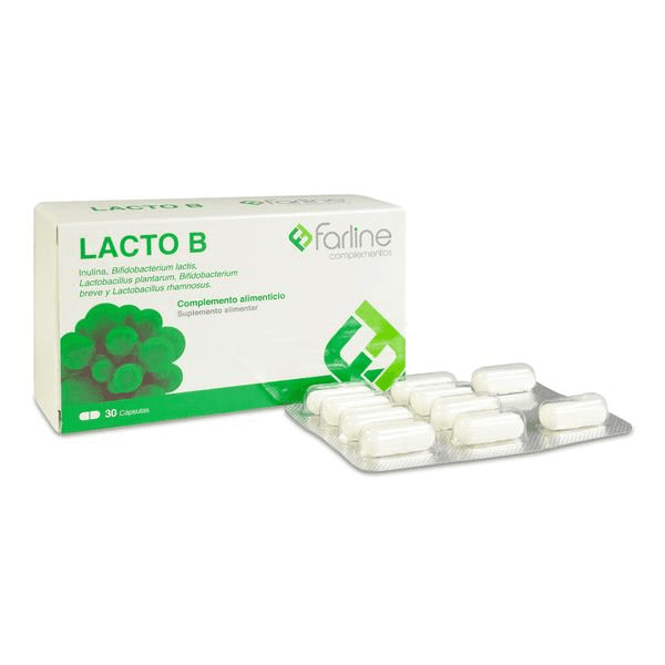 Farline Complementos Lacto B 30 cápsulas