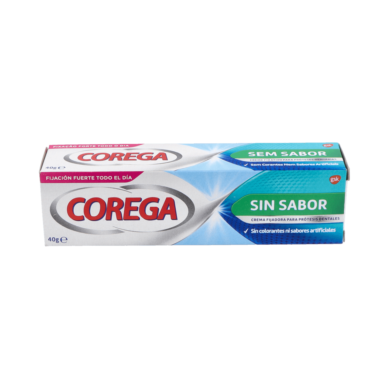 Corega Sin Sabor 40g