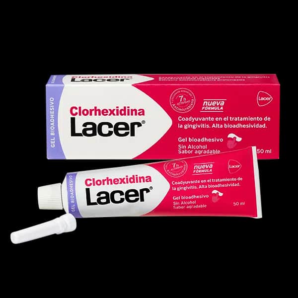 Lacer Clorhexidina Gel Bioadhesivo 50ml