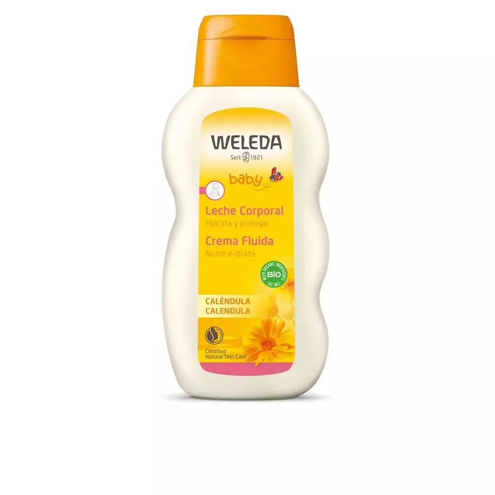 Weleda Leche caléndula bebé hidratante 200ml