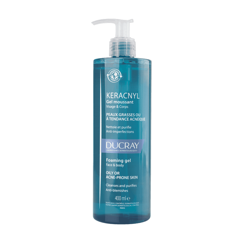 Ducray Keracnyl Gel Limpiador 400ml