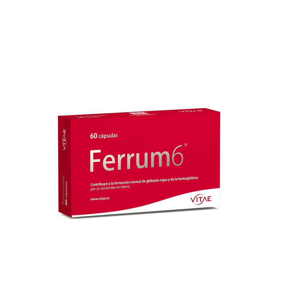 Vitae Ferrum 6 60 cápsulas