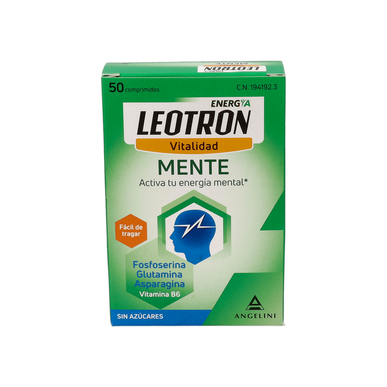 Leotron Mente 50 comprimidos