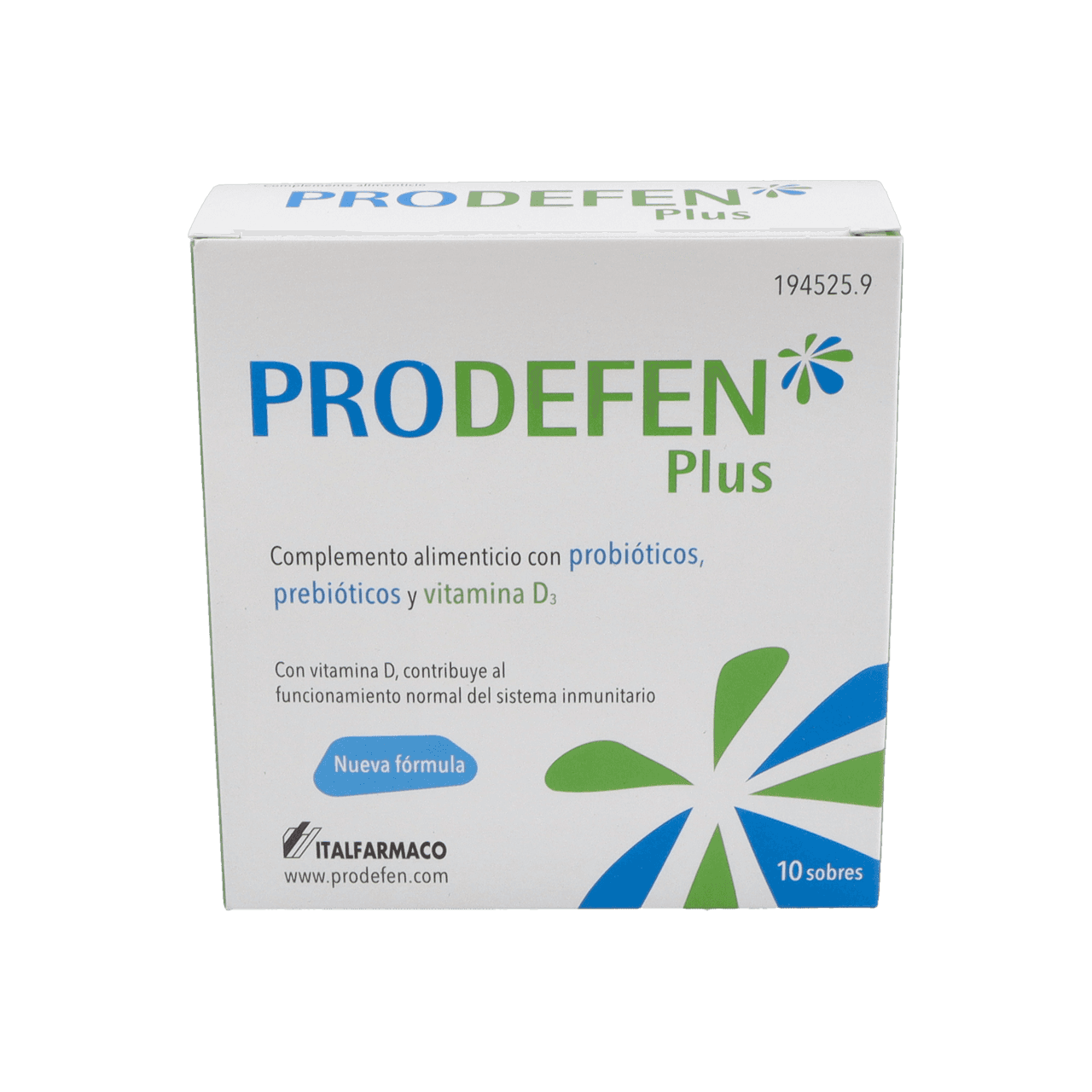 Prodefen Plus 10 Sobres