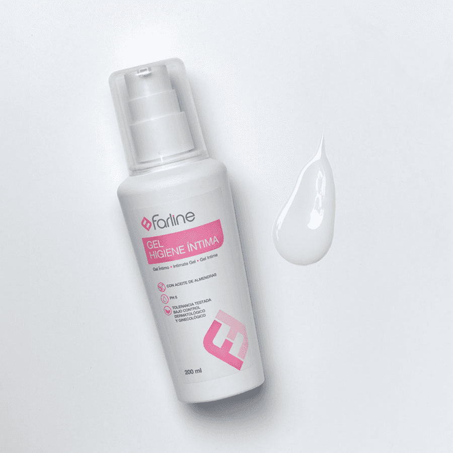 Farline Gel Íntimo Almendras 200ml