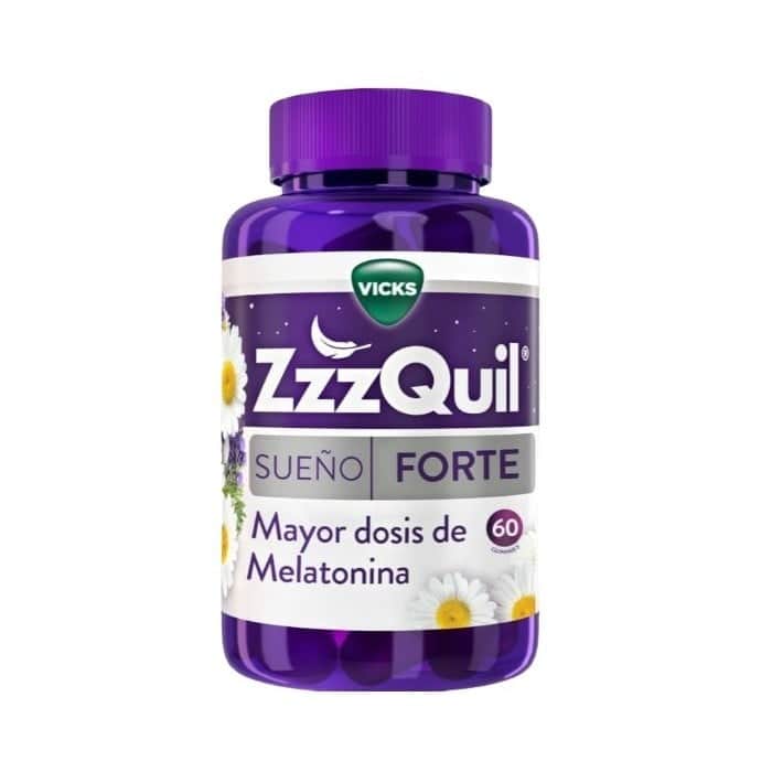 ZzzQuil Sueño Forte 60 Gominolas