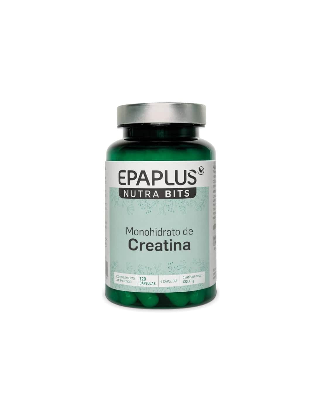 Epaplus Nutra Bits Creatina 120 cápsulas