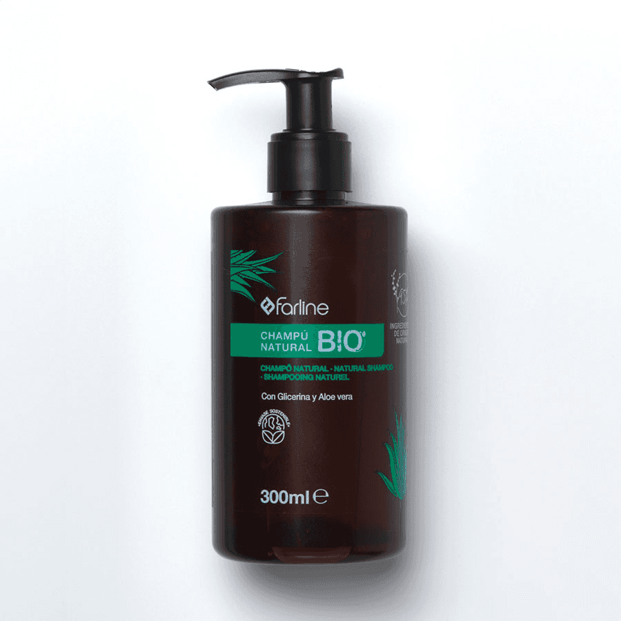 Farline Champú Natural Bio 300ml