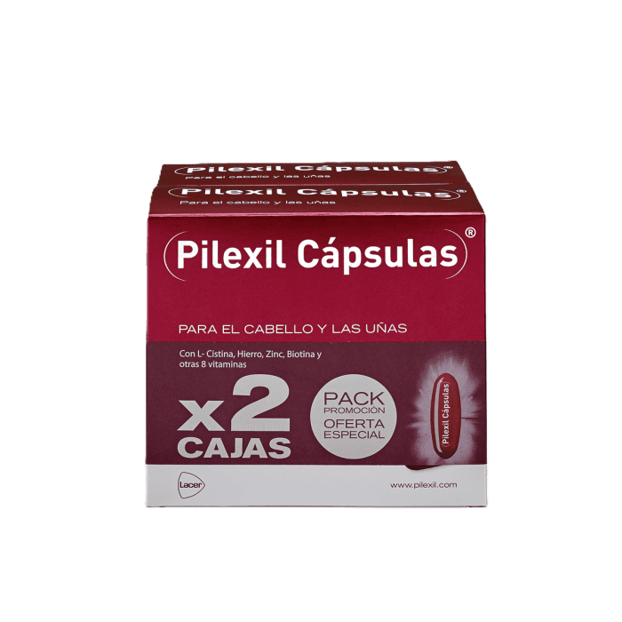 Pilexil Anticaída Duplo 2x100 cápsulas