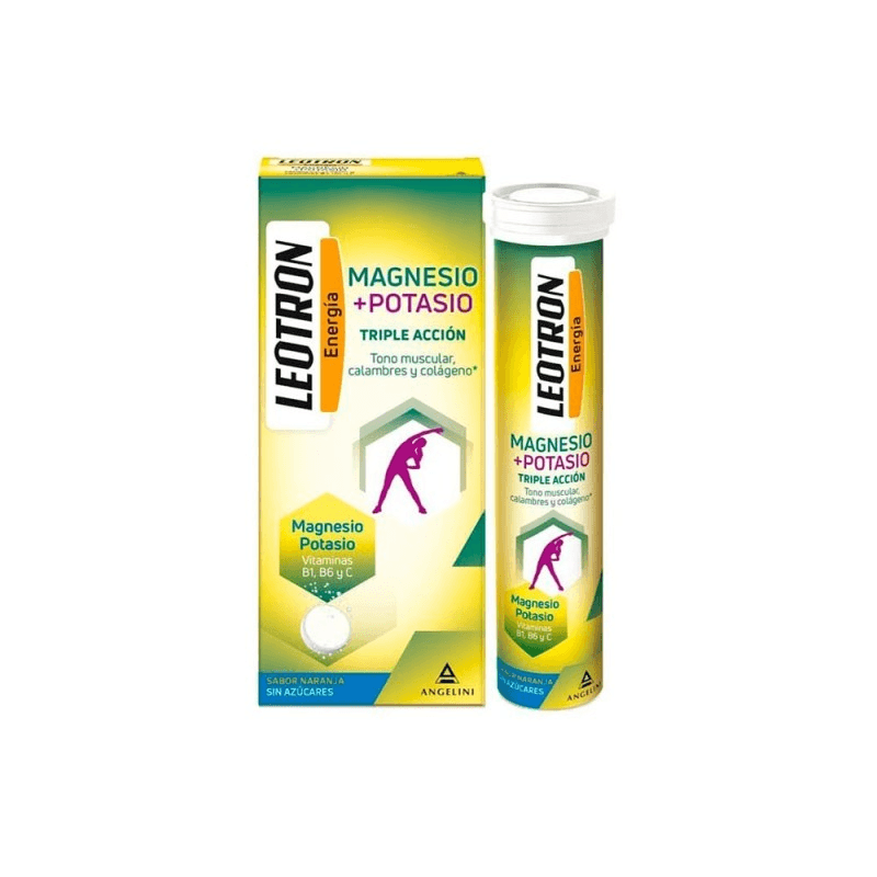 Leotron Magnesio + Potasio 30 comprimidos
