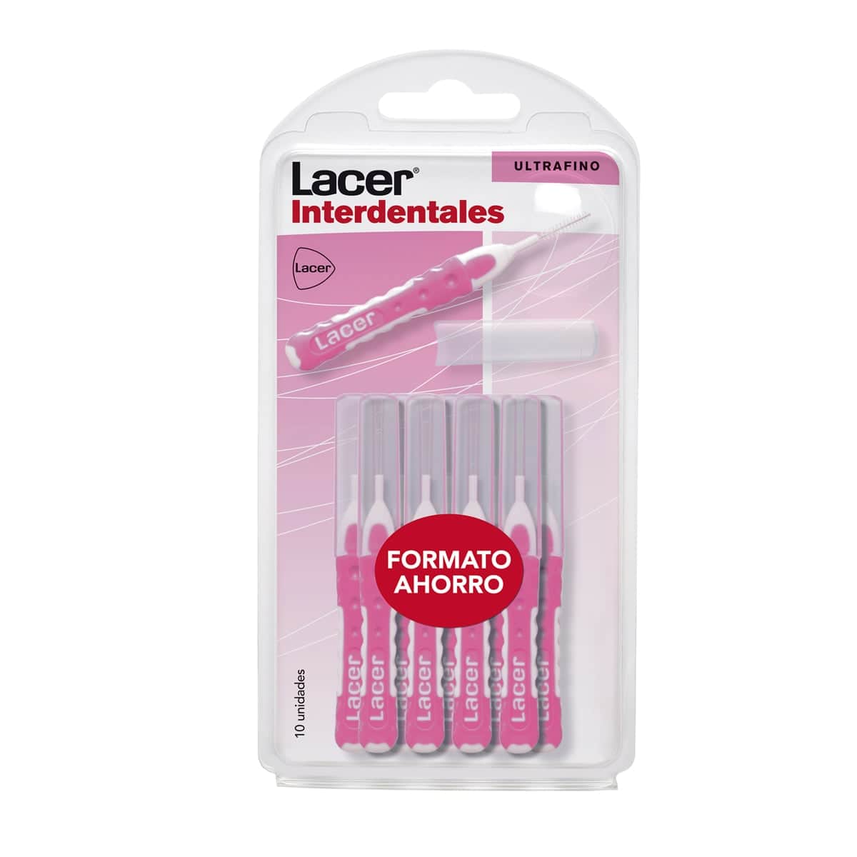 Lacer Cepillo Interdental Ultrafino Recto 10 unidades