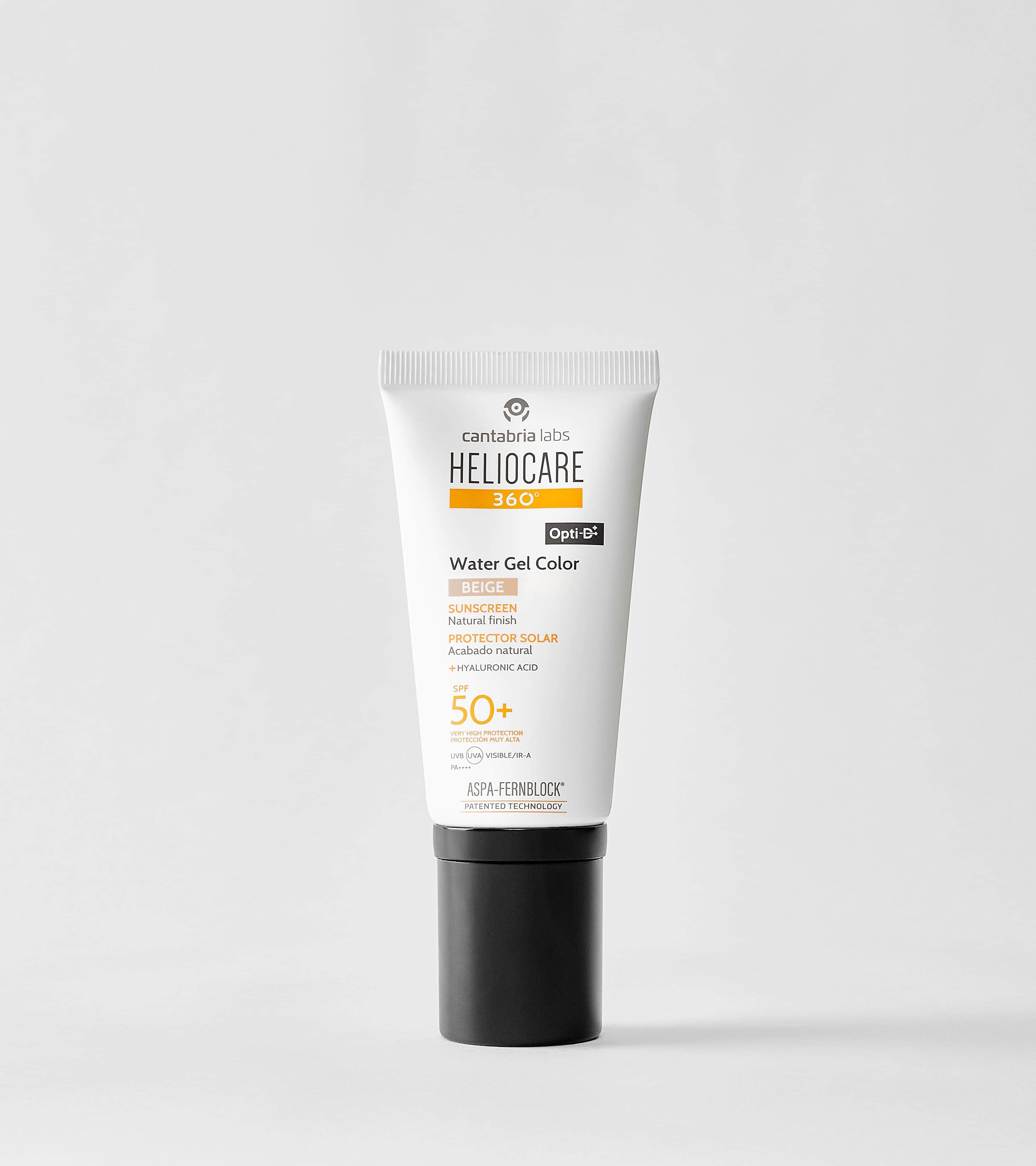 Heliocare 360º Color Water Gel Protector Solar SPF 50+ Beige 50ml