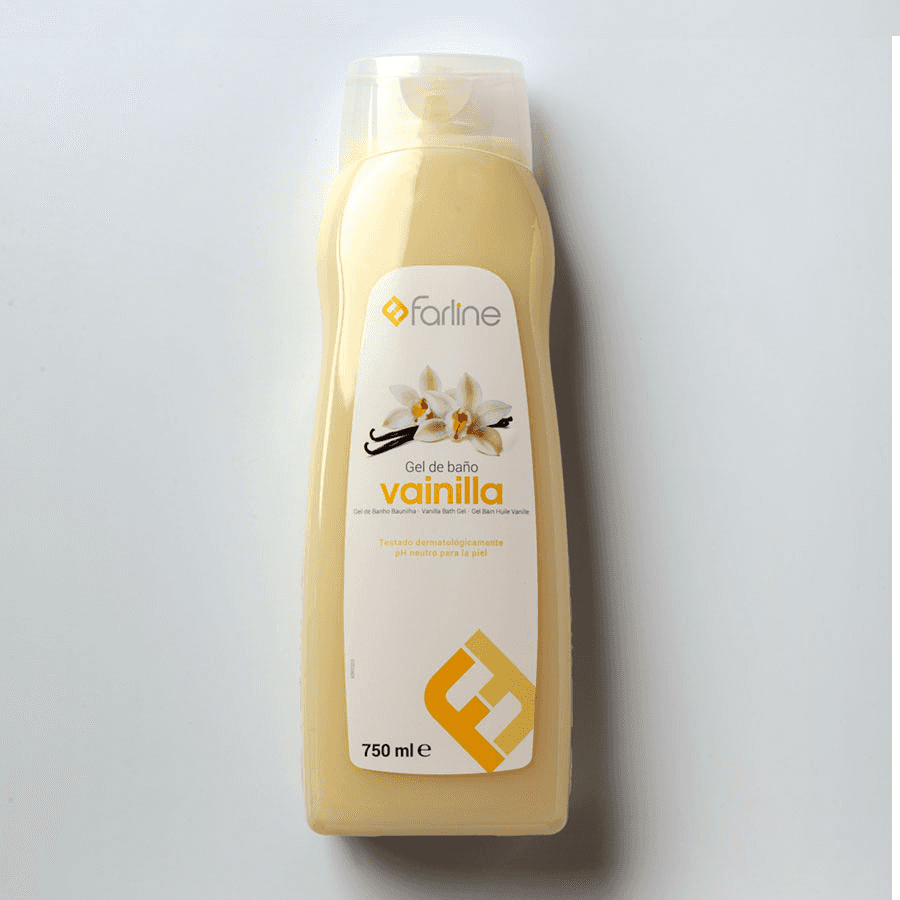 Farline Gel de Baño Vainilla 750ml