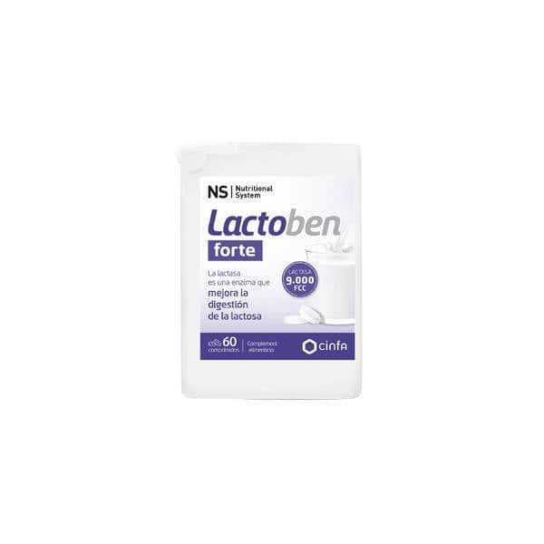 NS Lactoben Forte 60 comprimidos