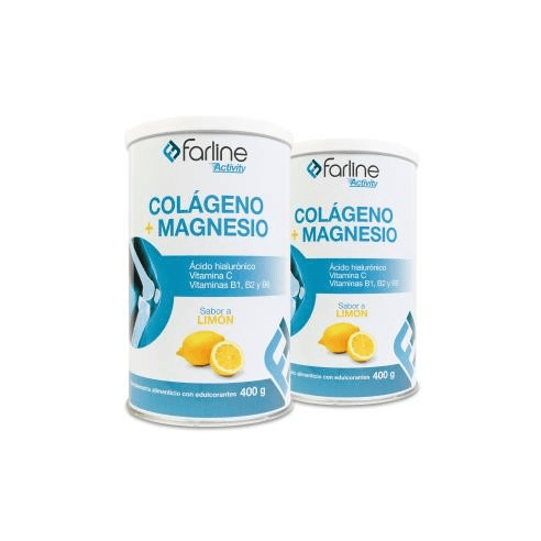 Farline Colágeno + Magnesio Pack Duplo 2 x 400g