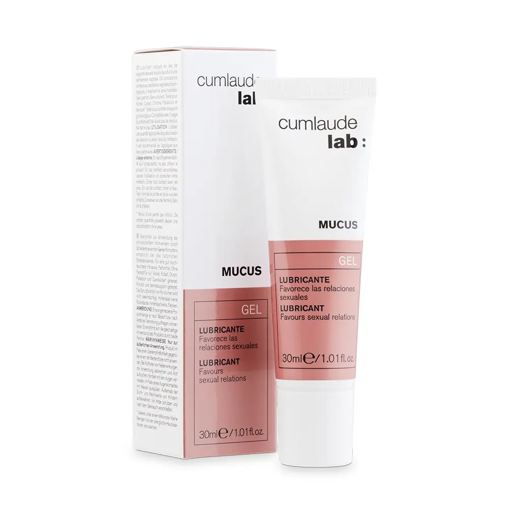Cumlaude Lab Mucus Gel 30ml - Lubricante Íntimo