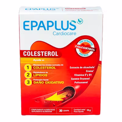Epaplus Cardio Colesterol 30 cápsulas