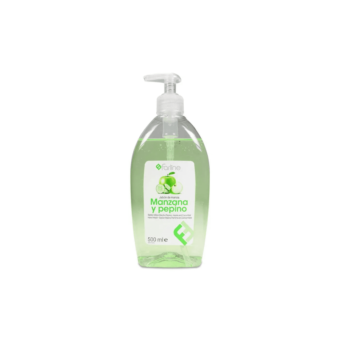 Farline Jabón de Manos Manzana y Pepino 500ml