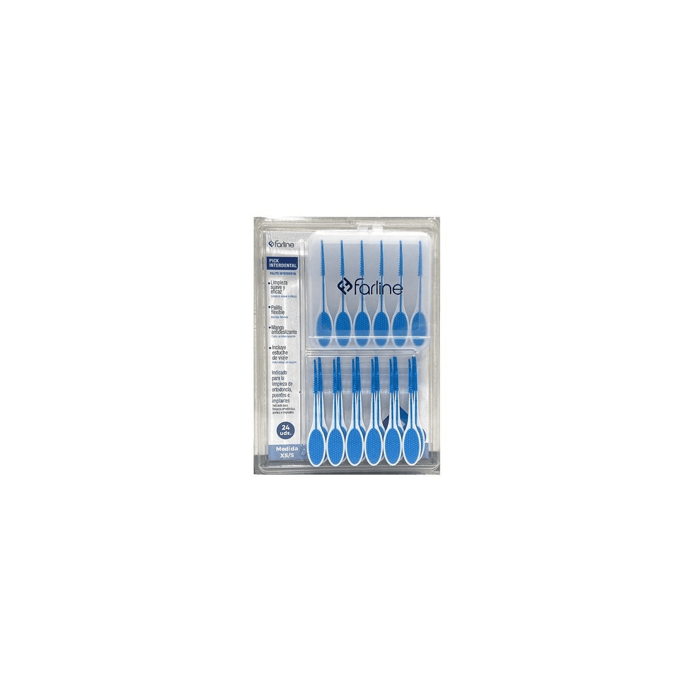 Farline Picks Interdental Talla XS-S 24ud