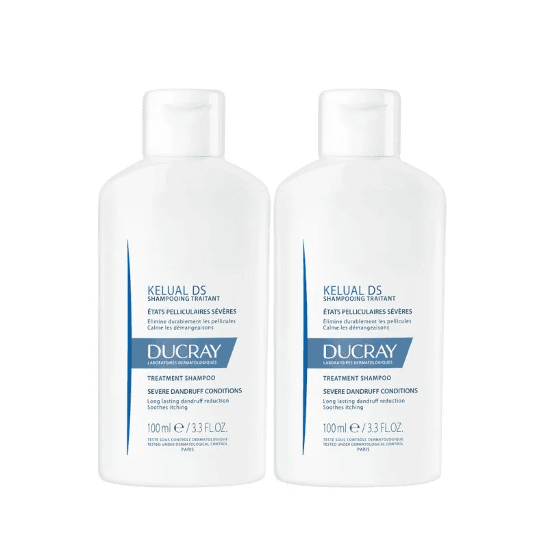 Ducray Kelual DS DUPLO Champú 2x100 ml