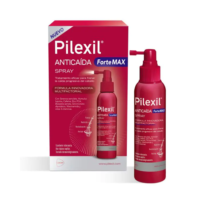 Pilexil Anticaída Forte Max Spray 120ml