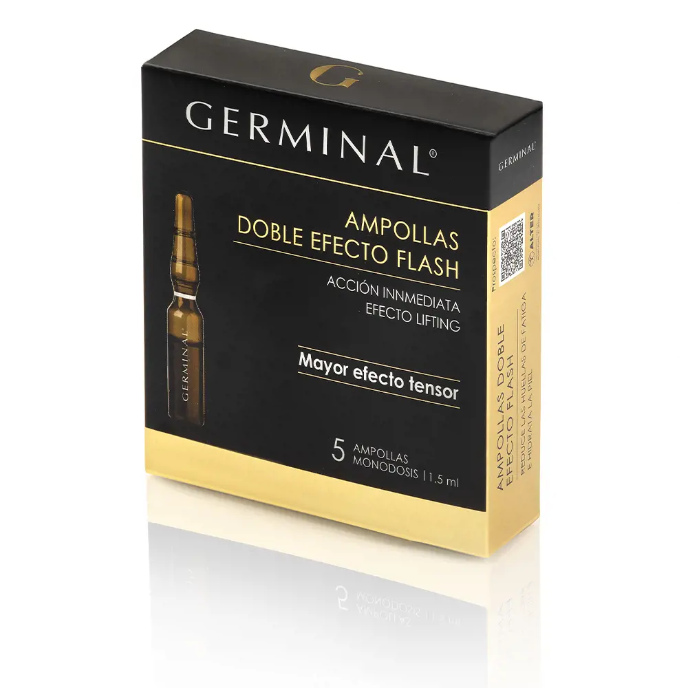 Germinal Acción Inmediata Doble Efecto Flash 5 ampollas