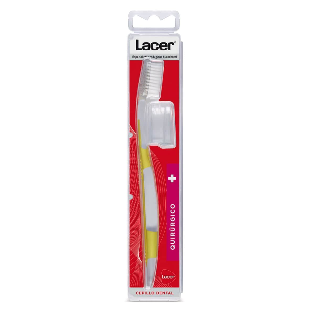 Lacer Cepillo Dental Adulto Quirúrgico