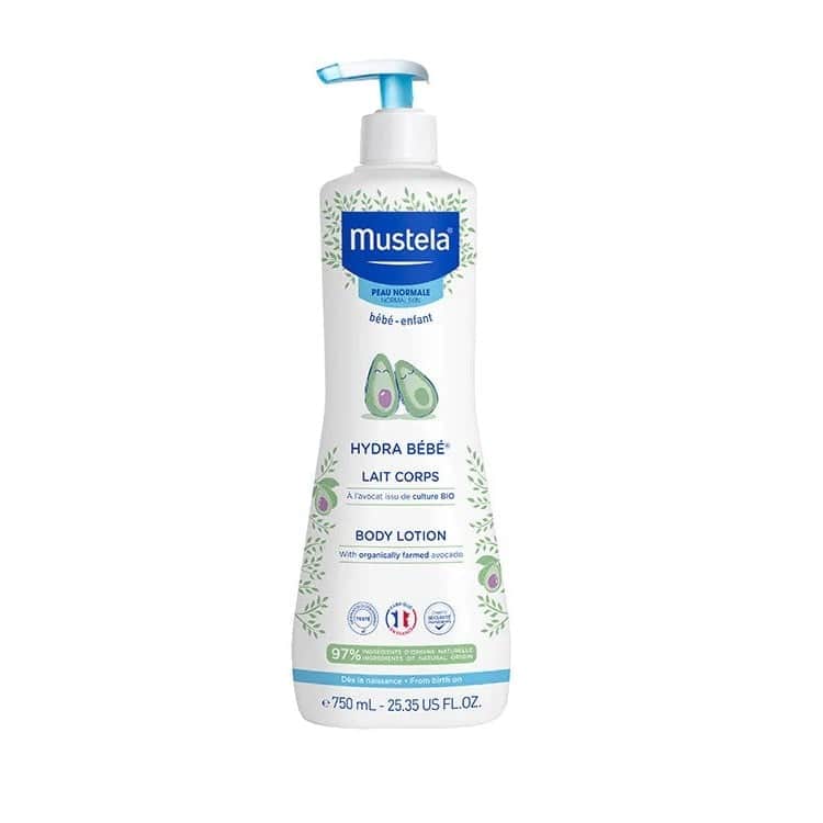 Mustela Hydra bebé Leche Corporal 750ml