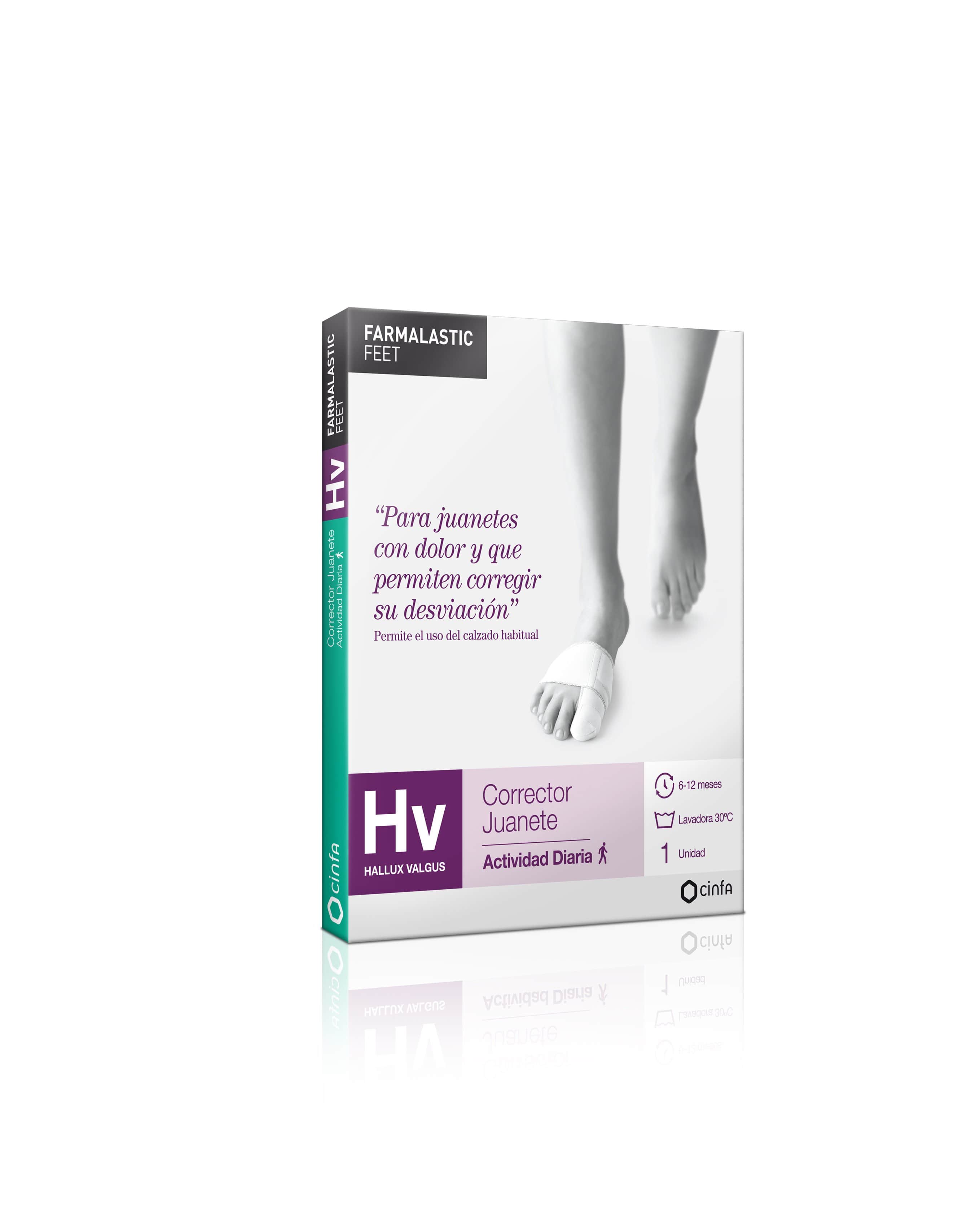Farmalastic Corrector de Juanete Talla Mediana
