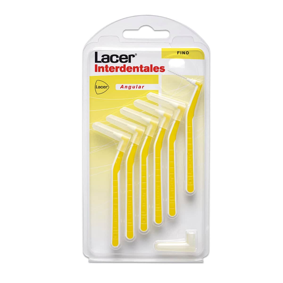 Lacer Cepillo Interdental Fino Angular 6 unidades