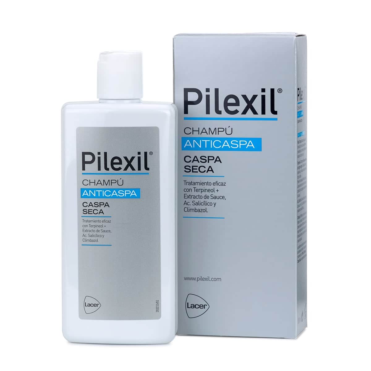 Pilexil Champú Caspa Seca 300ml