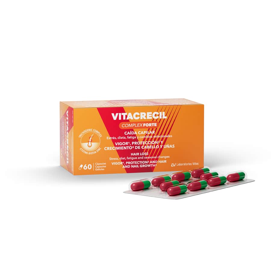 Vitacrecil Complex Forte 60 cápsulas