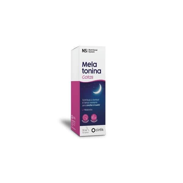 NS Melatona Gotas 30ml