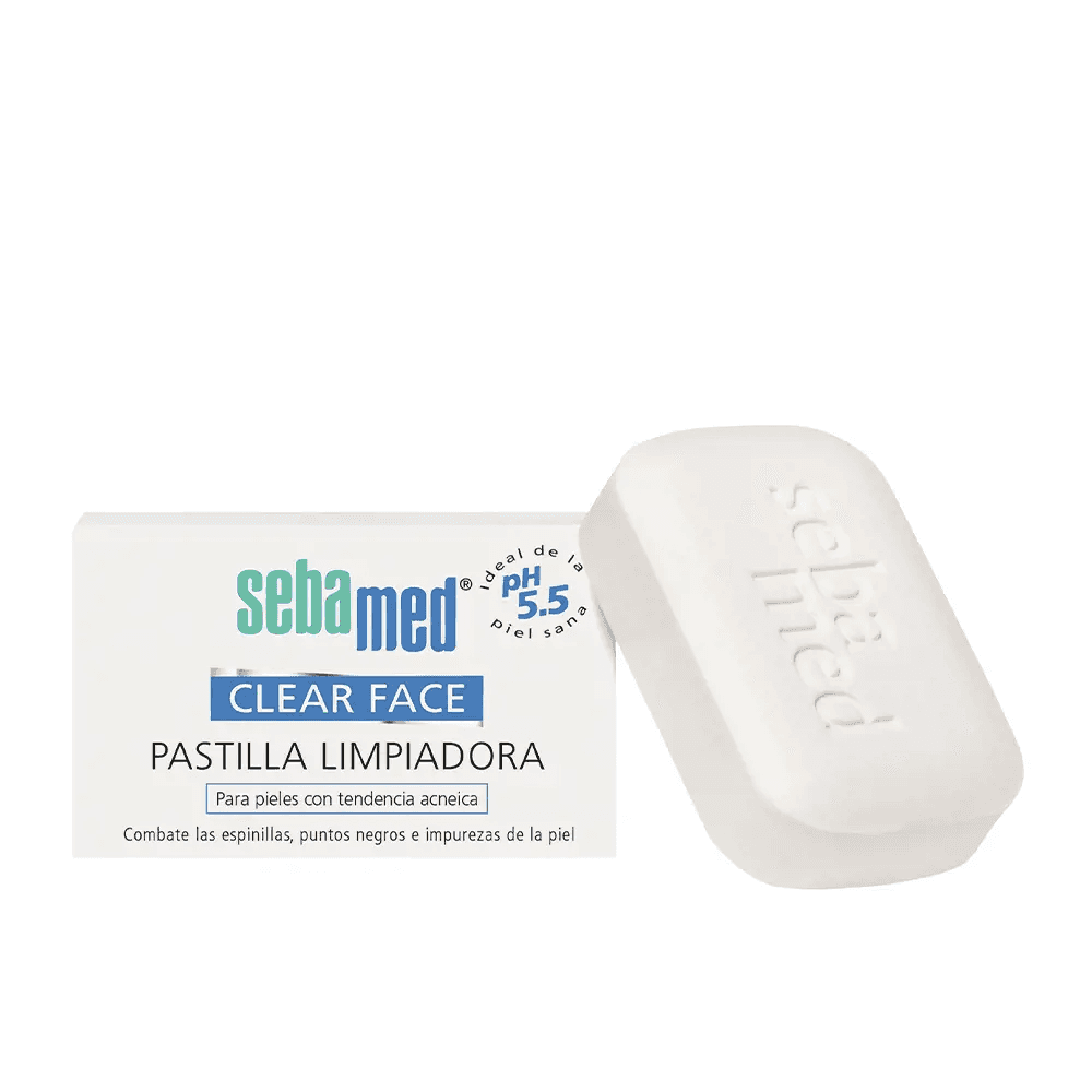 Sebamed Clear Face Pastilla Limpiadora 100g