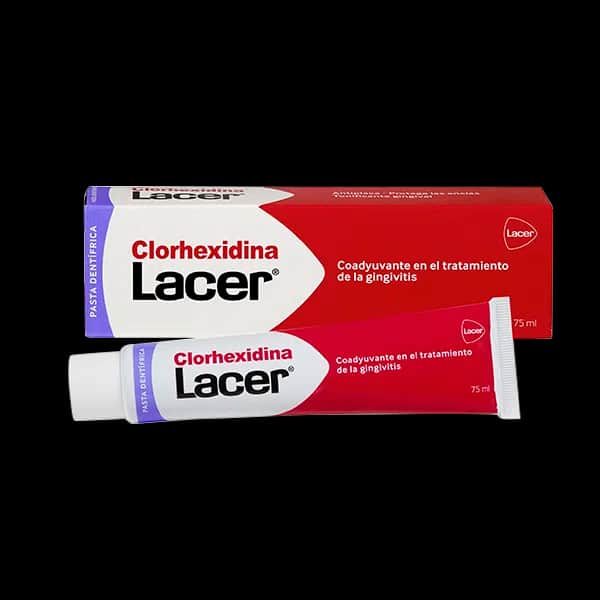 Lacer Clorhexidina Pasta Dental 75ml