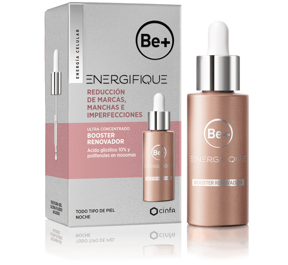 Be+ Energifique Ultra Concentrado Booster Renovador 30ml