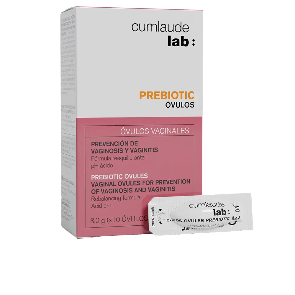 Cumlaude Prebiotic Óvulos 10 x 3g
